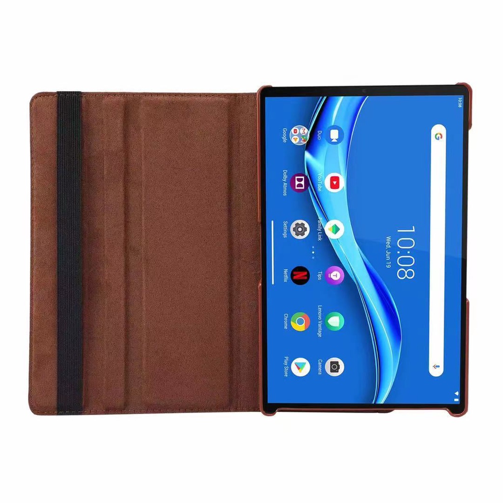 Bao da máy tính bảng xoay 360 độ kèm giá đỡ và ngăn đựng bút cho Lenovo Xiaoxin Pad Pro 11.5 2021 TB-J716F P11 Pad Plus TB-J607F