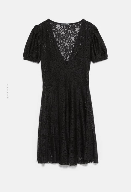 Váy ren Zara Auth sz S