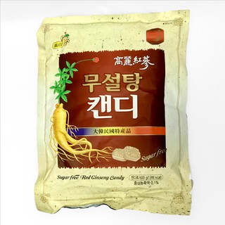 Kẹo nhân sâm không đường 500g