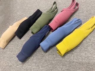 Bra chữ V khoét chất dệt
