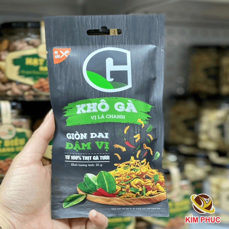 Khô gà lá chanh G 22g | BigBuy360 - bigbuy360.vn