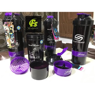 Bình lắc Shaker Jay Cutler 3 ngăn