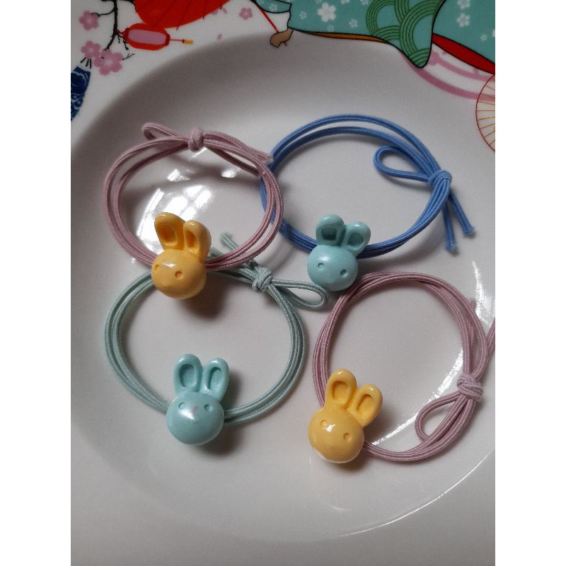 Buộc tóc thỏ 1