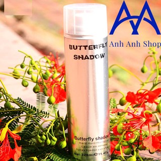 Gôm Xịt Tóc Butterfy Shadow 320ML