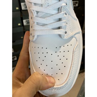 [RenStore] Giày Jordan 1 Low All White🔥
