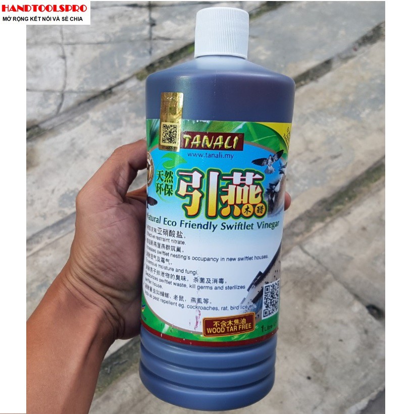 Dung dịch giấm Tanali nhập khẩu Malaysia