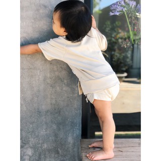 Bộ Playwear Ngắn Tay Macro & Micro (Bộ Quần Áo Ngắn Tay Ngắn Chân)