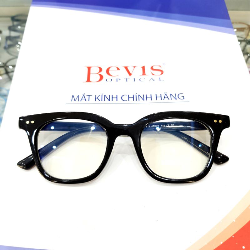 Gọng kính lắp sẵn tròng chống ánh sáng xanh 0 độ