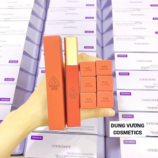 Son kem 3ce cloud lip tint live a litte - màu đỏ đất