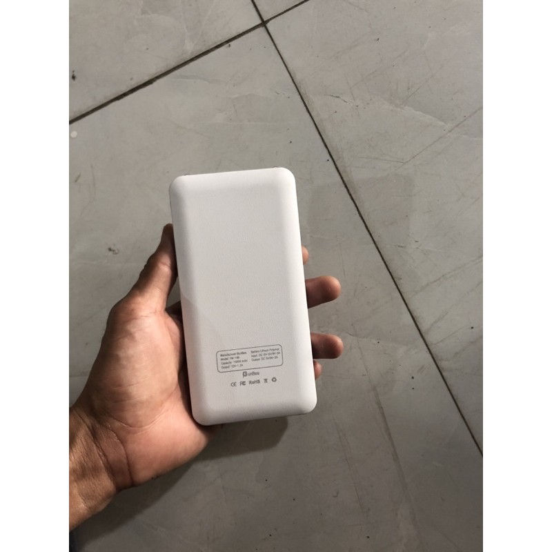 Sạc dự phòng BunBea YM-196 15000mAh