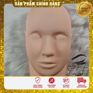 Đầu Manocanh Học Nối Mi