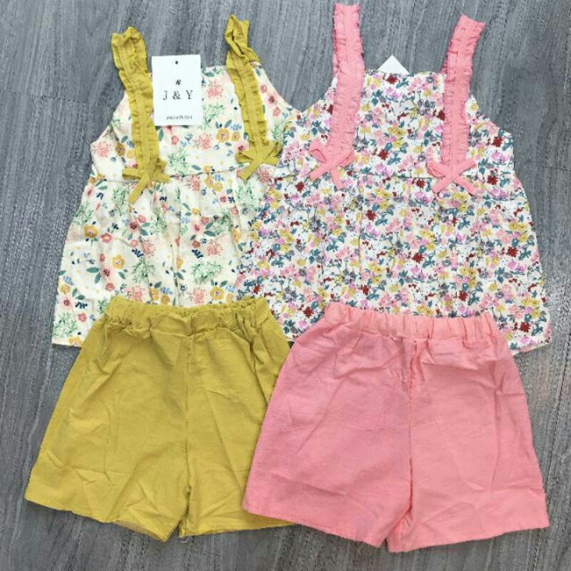 Bộ đũi bé gái siêu đáng yêu