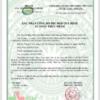 Acnacare viên hỗ trợ trị mụn