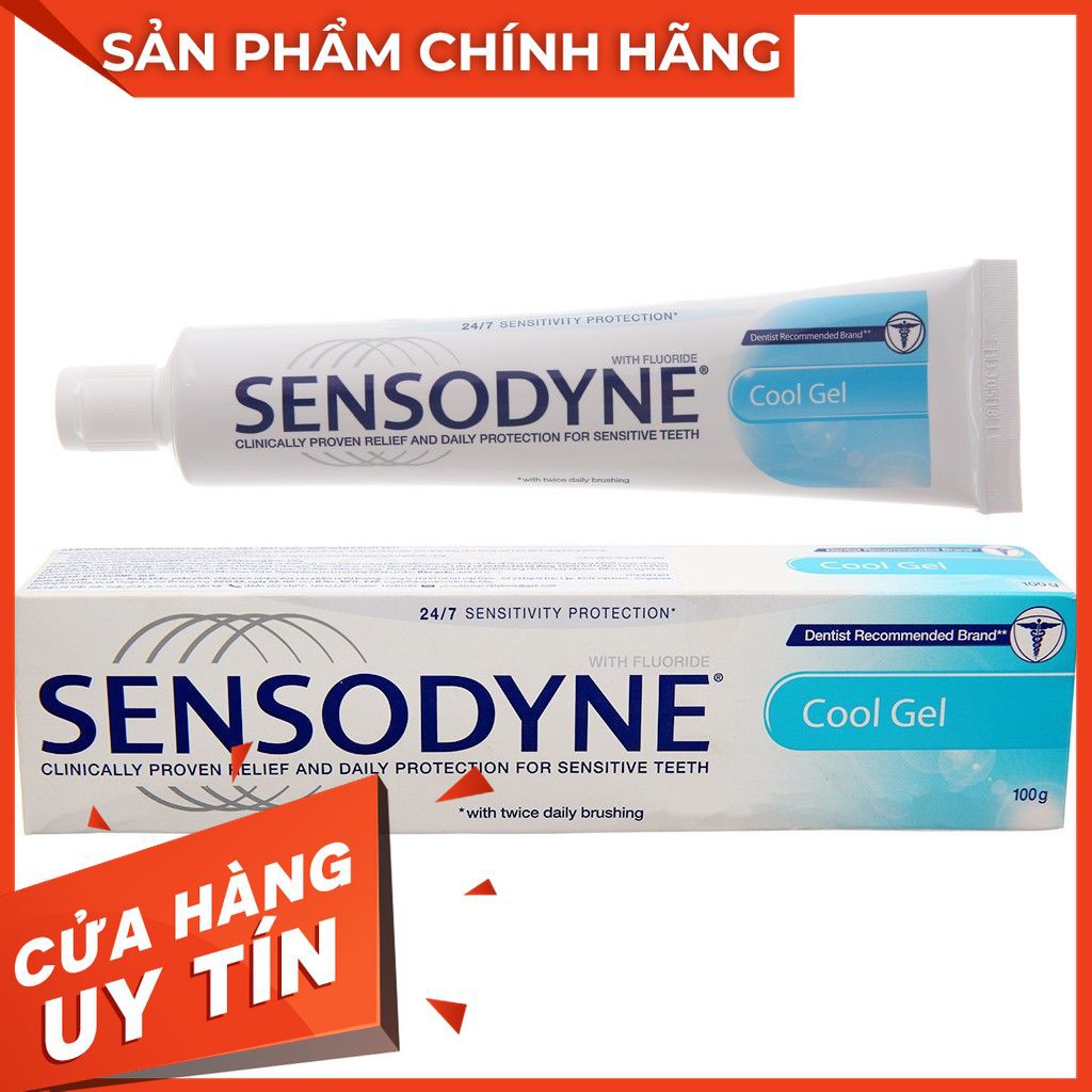 [HOT]Kem Đánh Răng Sensodyne Cool Gel