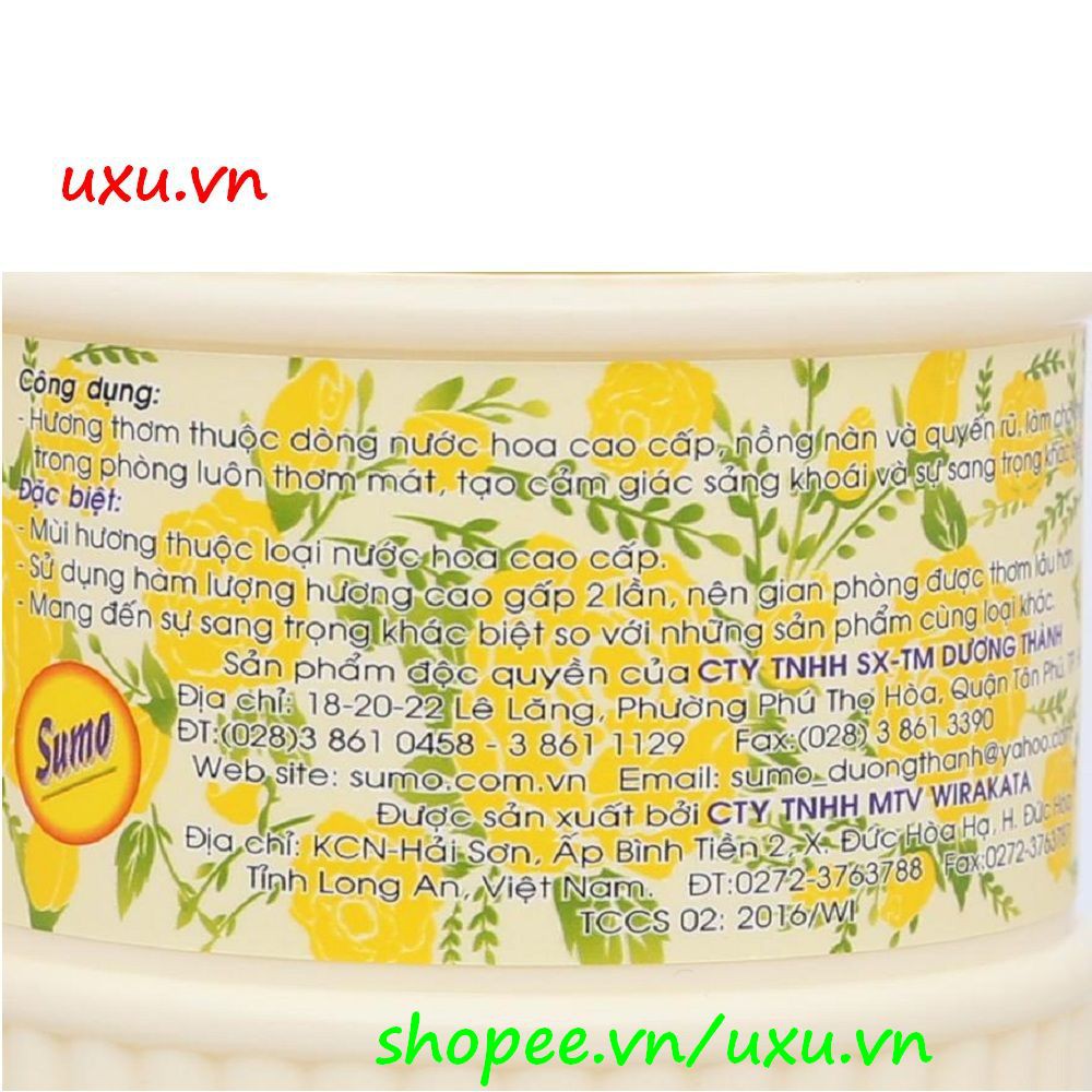 Xịt Làm Thơm Phòng 400Ml Sumo Hương Charming, Với uxu.vn Tất Cả Là Chính Hãng.