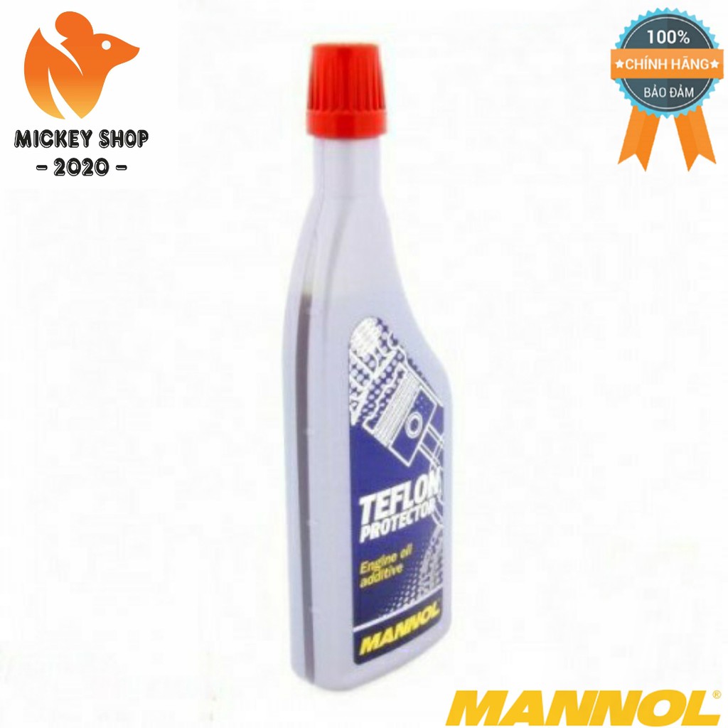 [Pro] Tăng Độ Trơn Và Giảm Ma Sát Tối Đa Cho Động Cơ MANNOL 9998–200ML Teflon Protector, Hàng Chính Hãng -Mickey2020shop