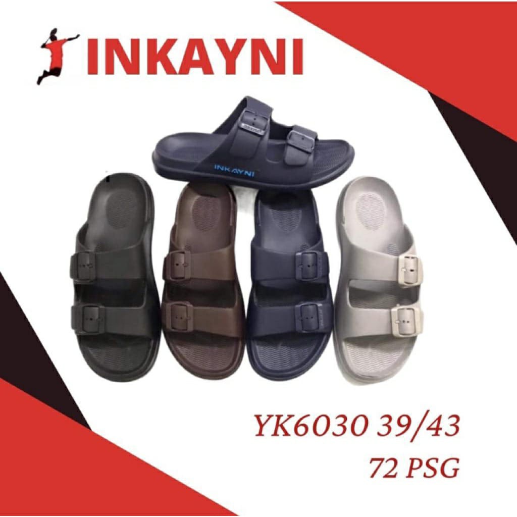 Dép Cao Su Có 2 Quai In Họa Tiết Mực Có size Lớn 39-44 Thời Trang Dành Cho Nam Và Nữ