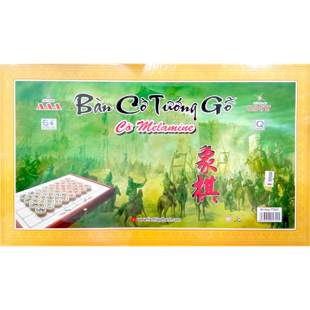 Cờ Tướng - Bàn Cờ Tướng Gỗ Lớn - TTGCC