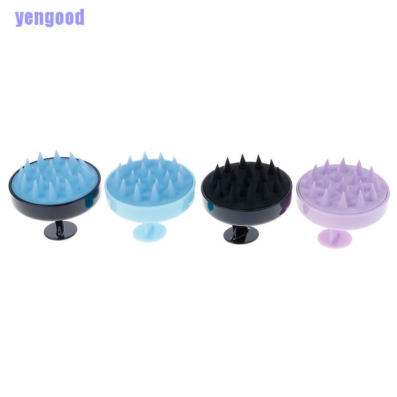 Dụng Cụ Mát Xa Da Đầu Bằng silicone Tiện Dụng