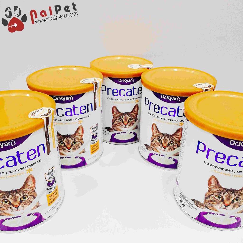 Sữa Bột Dinh Dưỡng Cho Mèo Precaten Dr.Kyan Hộp 400g