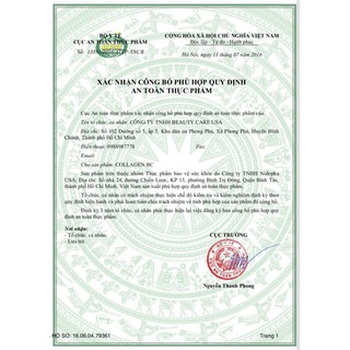 ✅(Chính Hãng) - [COMBO 2 HỘP] Viên Uống COLLAGEN BC (30 Viên)