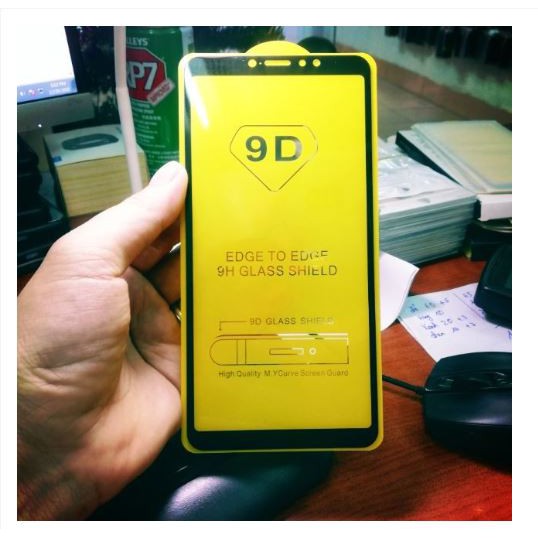 Kính Cường Lực 9D Full màn Xiaomi Mi Max 3