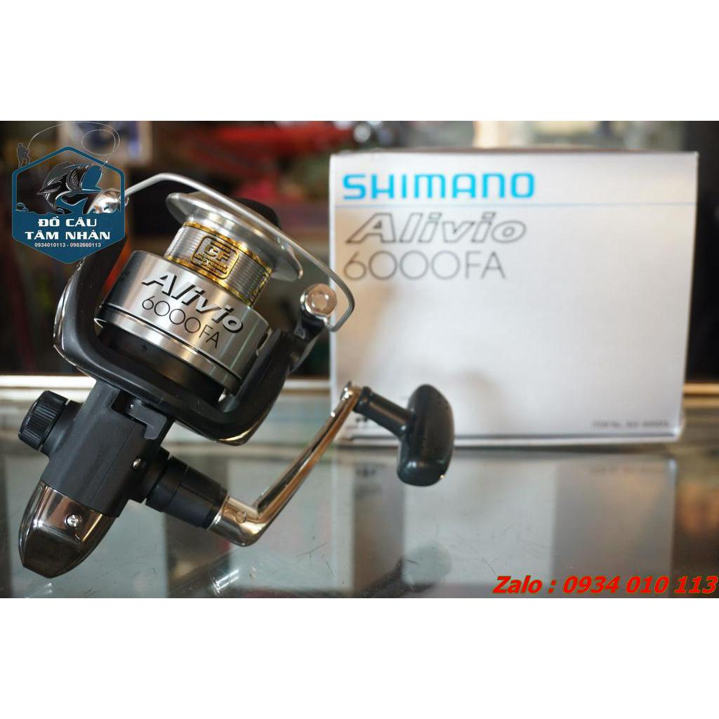 [Chính hãng] [Ảnh thật] Máy câu Shimano Alivio 6000 FA