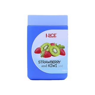 Hấp dầu (kem ủ tóc) mềm mượt, phục hồi khô xơ, hư tổn Hương Kiwi & Dâu NICE Hair Care Cream Kiwi & Strawberry 1000ml