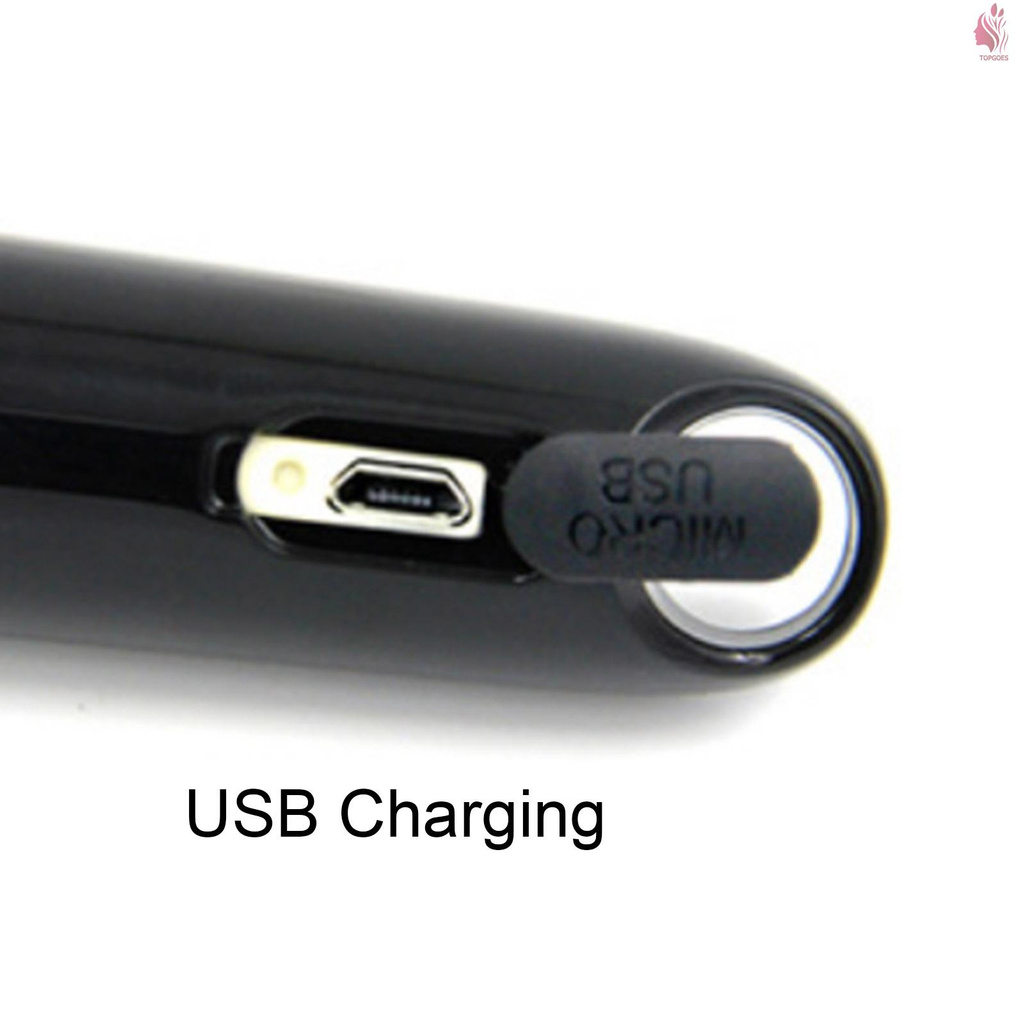 (Hàng Mới Về) 1 Cọ Trang Điểm Bằng Điện Xoay 360 Độ Chuyên Nghiệp Sạc Usb