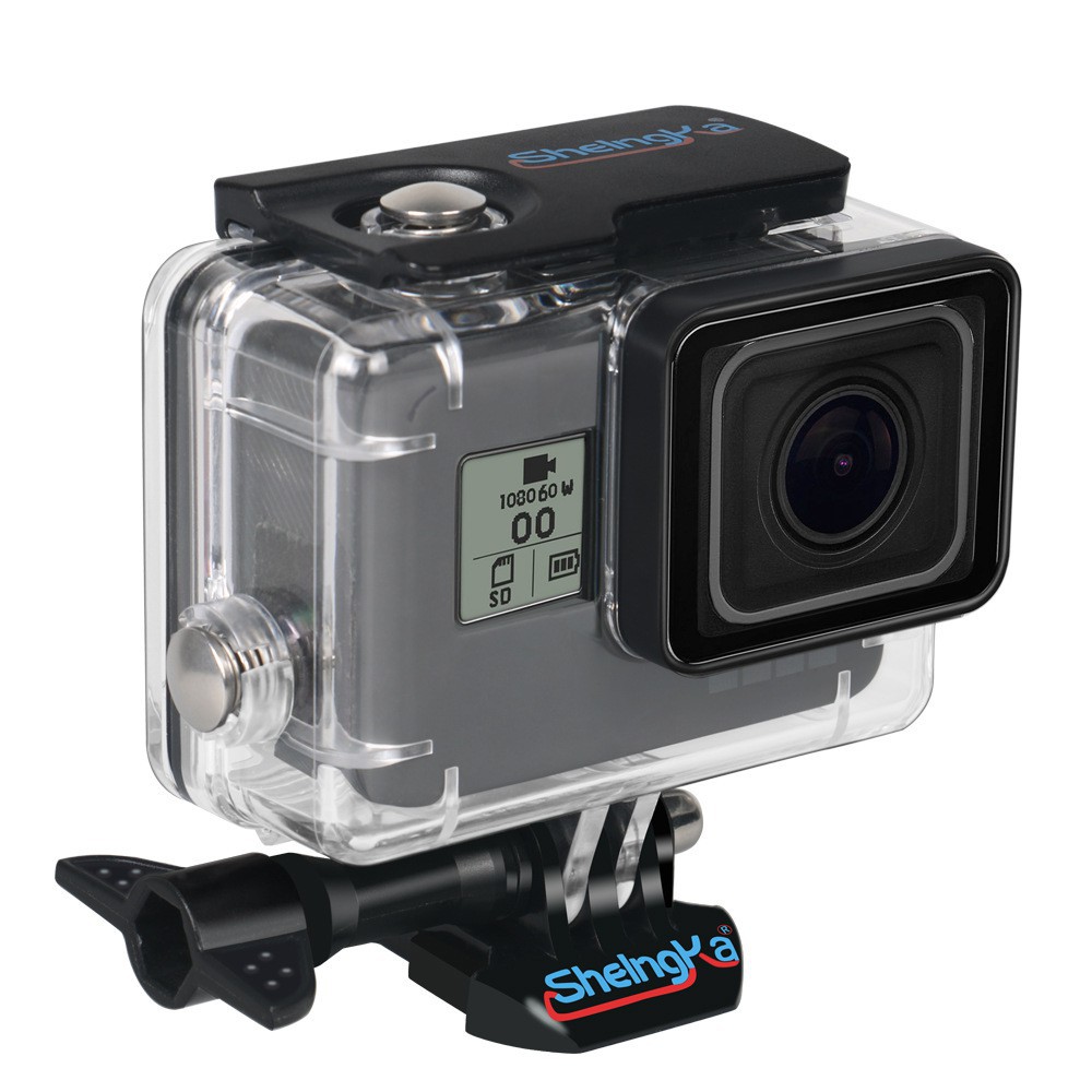 [Rẻ vô địch] [FREESHIP 50K] Case Vỏ chống nước cho camera hành trình Gopro hero 5, Gopro hero 6, Gopro hero 7 siêu cứng | BigBuy360 - bigbuy360.vn