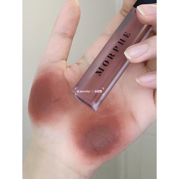 Son kem lì Morphe MATTE LIQUID LIPSTICK màu Peanut, Nibble