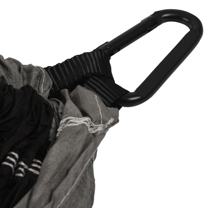 Võng cắm trại Đôi võng nhẹ đơn có dây treo để đi bộ đường dài du lịch sân vườn bãi biển