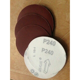 100 tờ giấy nhám tròn dính đế dính phi 100
