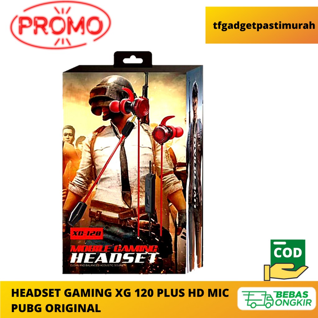Tai Nghe Gaming Xg 120 Plus Hd Mic Pubg Original