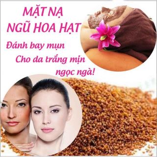 5 miếng mặt nạ hạt ngũ hoa handmade