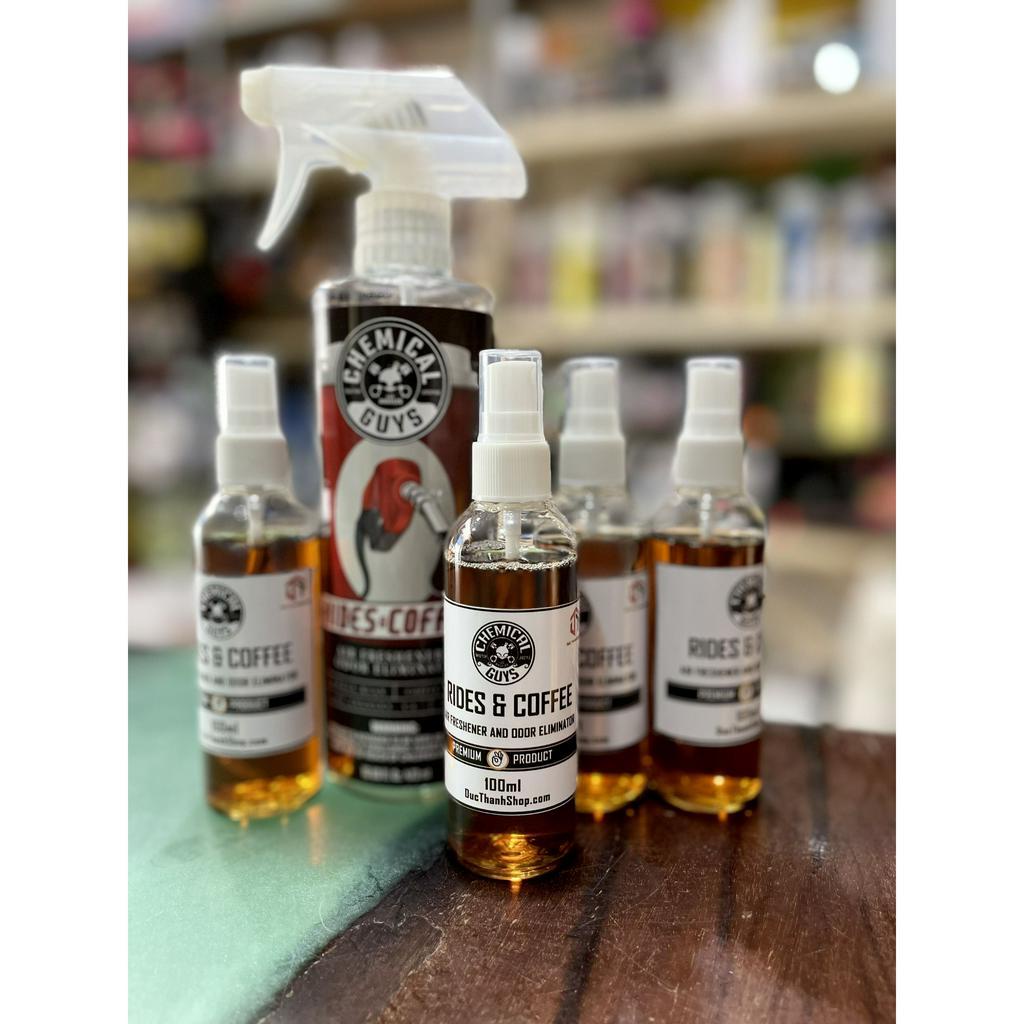 CHAI XỊT TẠO MÙI THƠM CHEMICAL GUYS SANG NHỎ 100ML DTAUTO