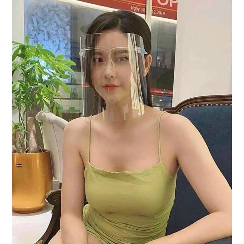 Kính chống giọt bắn kính bảo hộ trong suốt an toàn không mờ đeo kèm kính cận cũng được | BigBuy360 - bigbuy360.vn