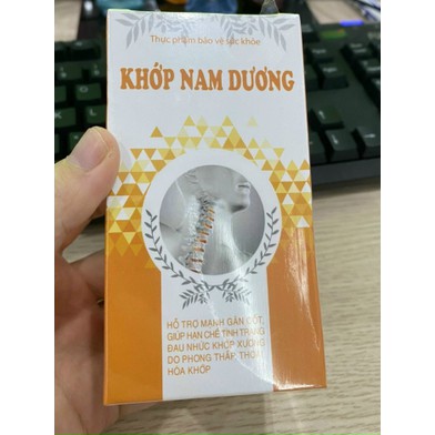 KHỚP NAM DƯƠNG - HỖ TRỢ MẠNH GÂN CỐT