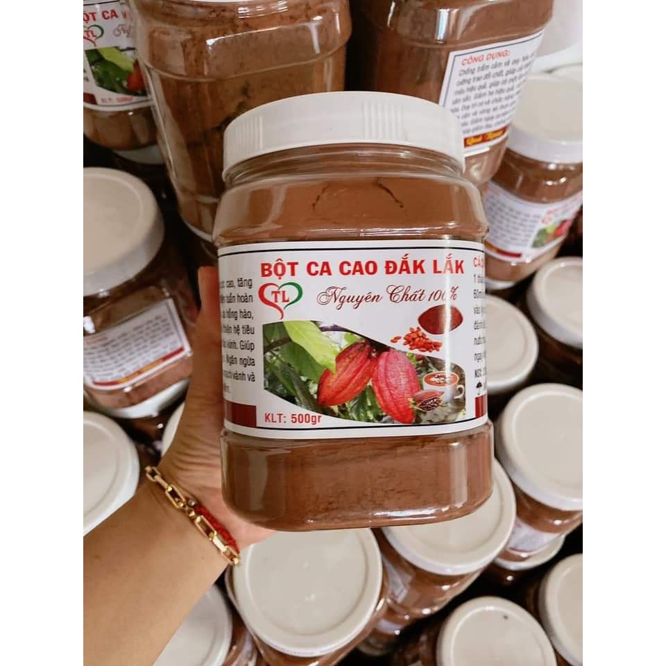 BỘT CA CAO NGUYÊN CHẤT - CACAO ĐẶC SẢN ĐAKLAK