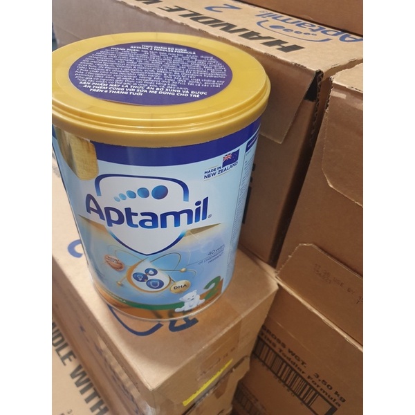 Sữa APTAMIL New Zealand Số 2 900Datee 2024