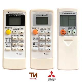 Remote máy lạnh mitsubishi - điều khiển điều hòa mitsubishi