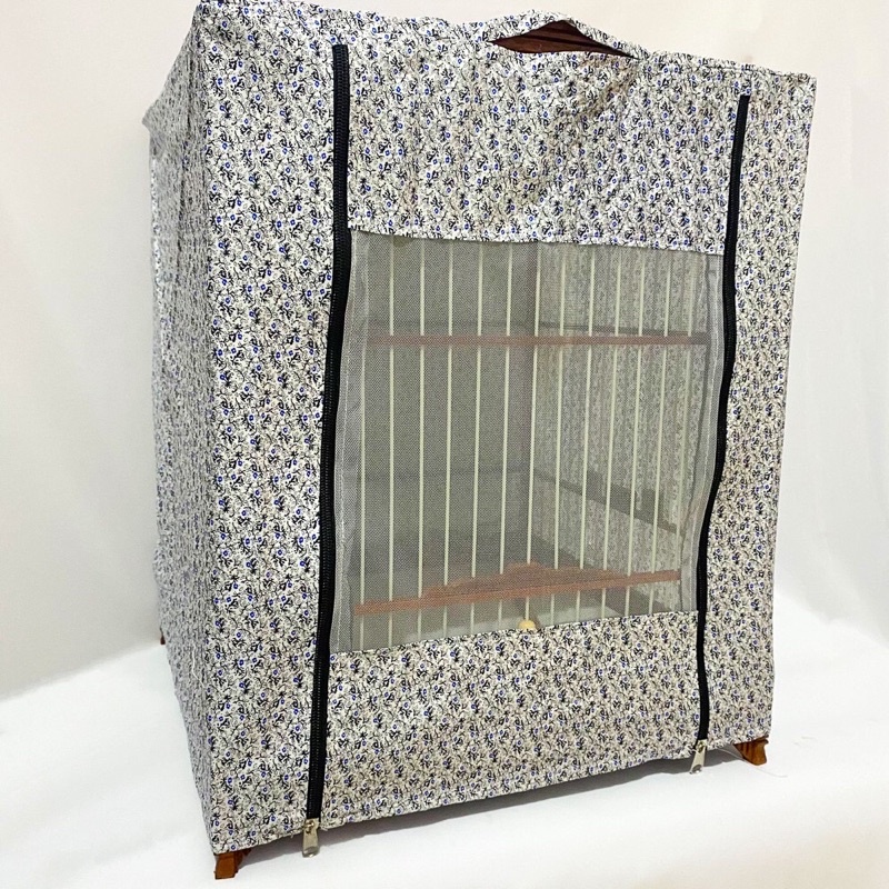 ÁO LỒNG VUÔNG HOA CỬA LƯỚI 37CM