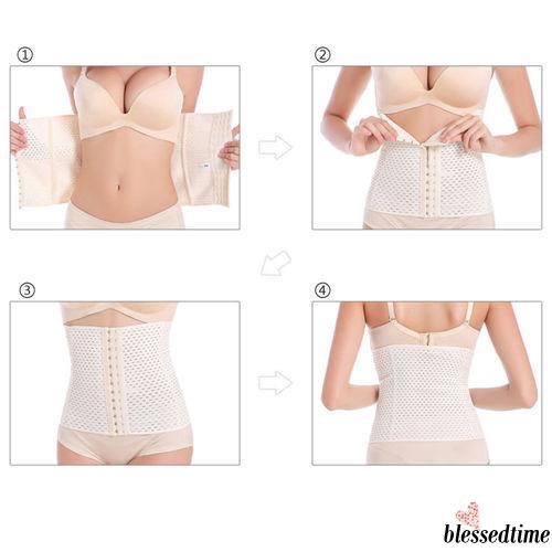 HGL♪Waist Trainer Ladies Corset Belt Shapewear Slim Body | BigBuy360 - bigbuy360.vn