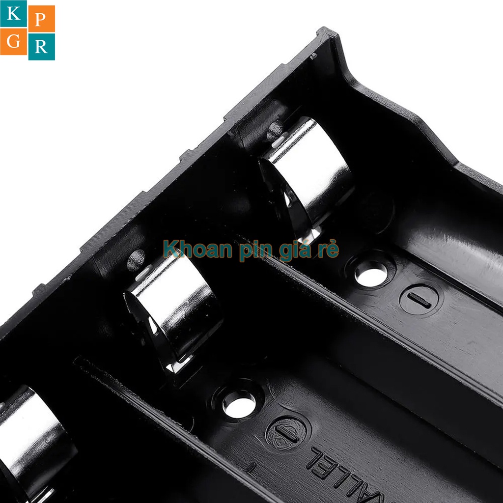 KPGR Đế pin 18650 có chân hàn