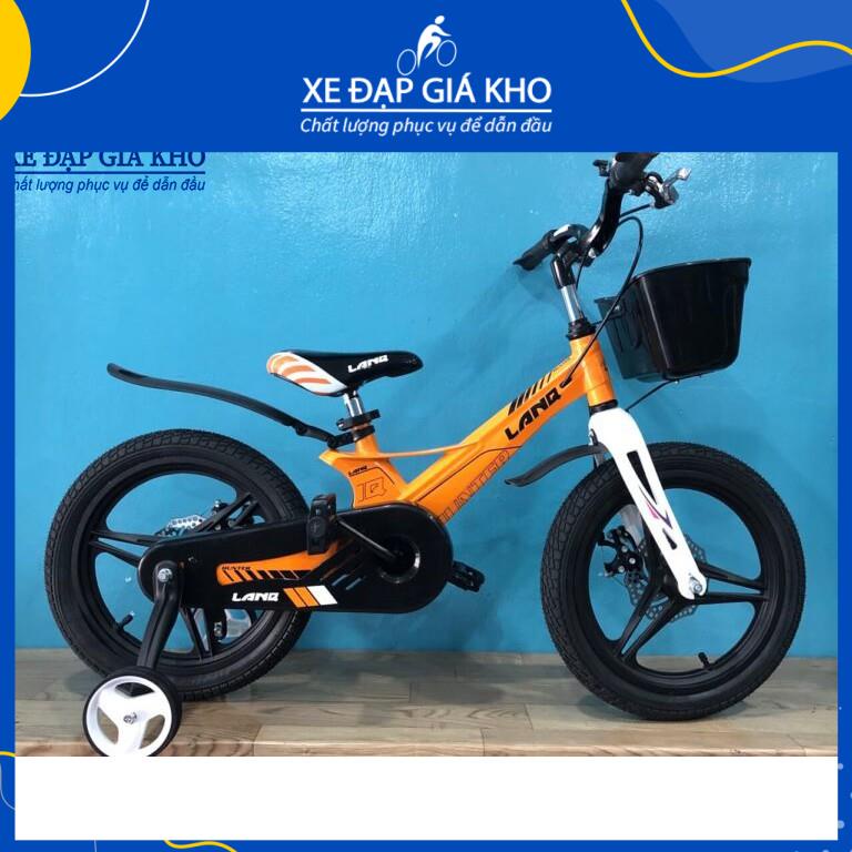 Xe Đạp Trẻ Em 16 Inch LANQ HUNTER Bánh Mâm