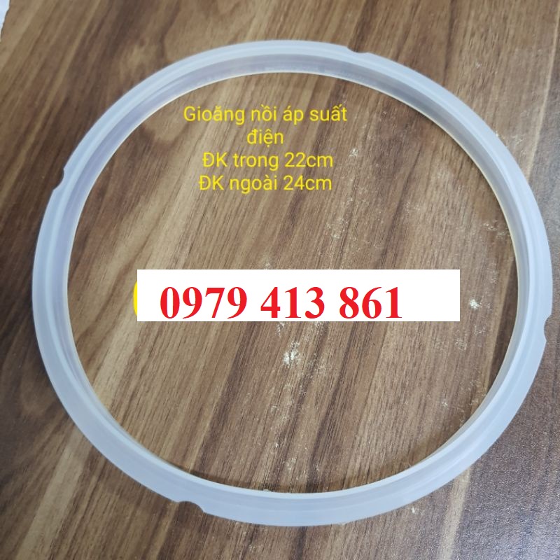 Combo gioăng phụ và gioăng chính nồi áp suất Philip HD2103 -phukienmayxaygiadunghn1