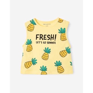 Áo ba lỗ bé gái - tanktop bé gái