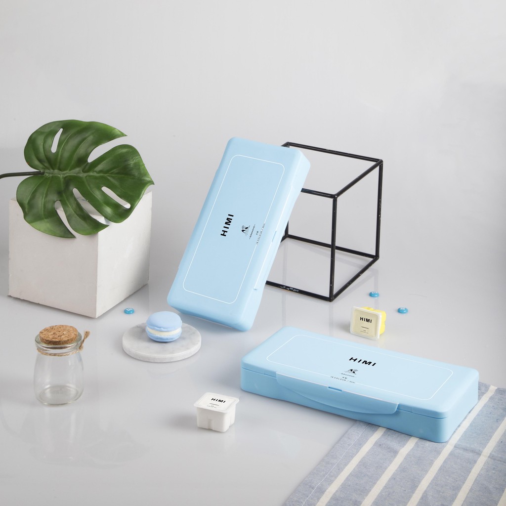 Màu gouache Himi , màu thạch 18 , 24 màu dung tích 30ml chính hãng giá rẻ có quà tặng