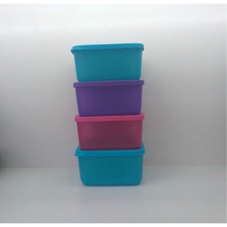 Bộ hộp Small Square Round ( 4 hộp) MÀU INBOX