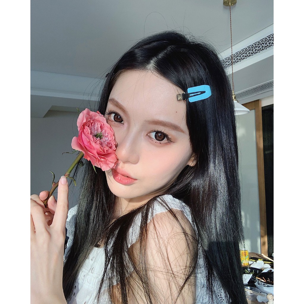 Kẹp tóc độc lạ Ulzzang Hàn Quốc, kiểu dáng que kem cá tính 5 màu